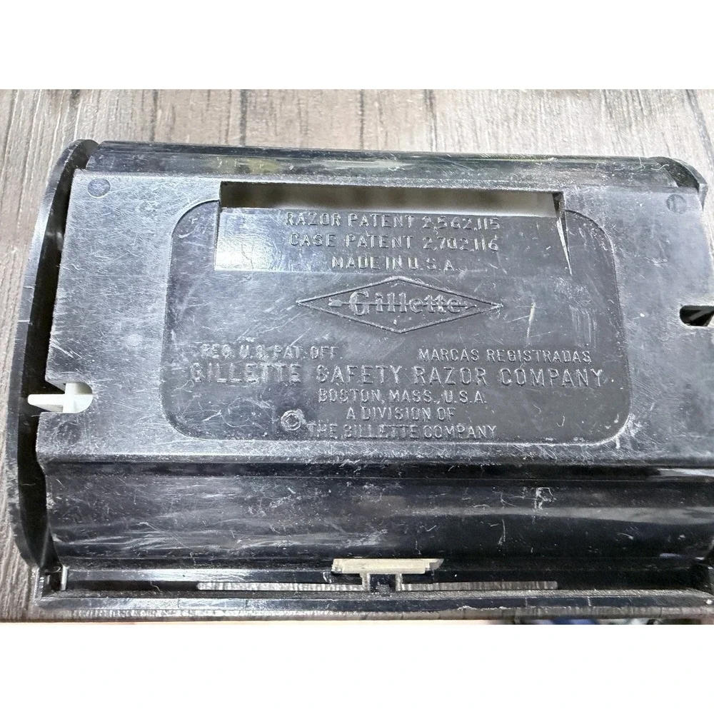gillette vintage adjustable